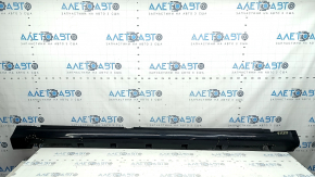Right threshold for Ford Fusion mk5 13-20, black, with seals, dented, worn