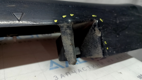 Right threshold for Ford Fusion mk5 13-20, black, with seals, dented, worn