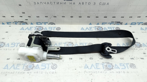 Toyota Highlander 20-26 Black Passenger Seat Belt with Squeegee