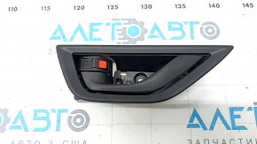 Subaru Forester 25-26 black rear left inner door handle