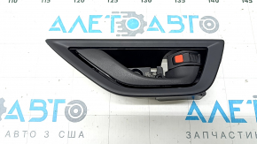 Subaru Forester 25-26 black rear right inner door handle
