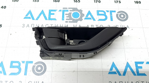 Subaru Forester 25-26 black front left inner door handle