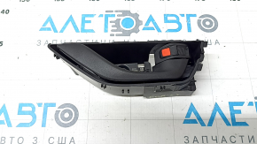 Subaru Forester 25-26 black front right inner door handle