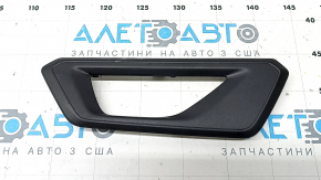 Subaru Forester 25-26 black front left door trim panel, for cleaning