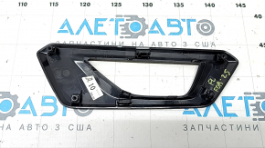 Subaru Forester 25-26 black front left door trim panel, for cleaning