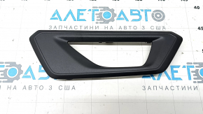 Subaru Forester 2025-26 black front right door trim panel