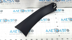 Subaru Forester 25-26 right trunk door trim, black, worn