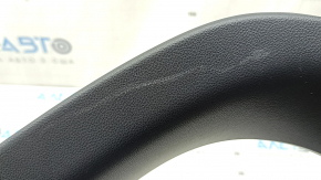 Subaru Forester 25-26 right trunk door trim, black, worn
