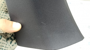 Subaru Forester 25-26 right trunk door trim, black, worn