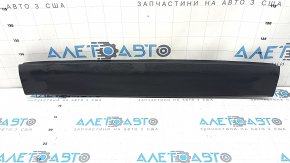 Upper trunk lid trim for Subaru Forester 25-26, black