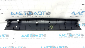 Upper trunk lid trim for Subaru Forester 25-26, black