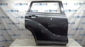 Toyota Highlander 20-26 Graphite 1G3 rear right door, dented