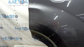 Toyota Highlander 20-26 Graphite 1G3 rear right door, dented