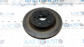 Subaru Forester 25-26 rear left brake disc 300/17mm, rusty