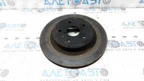 Subaru Forester 25-26 right rear brake disc 300/17mm, rusty