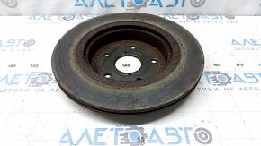 Subaru Forester 25-26 right rear brake disc 300/17mm, rusty
