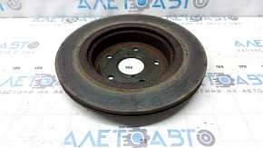 Subaru Forester 25-26 rear left brake disc 300/17mm, rusty
