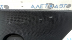 Left rear pillar trim for Subaru Forester 25-26, black, broken mount, scratches