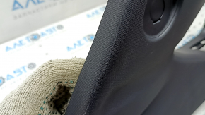 Left rear pillar trim for Subaru Forester 25-26, black, broken mount, scratches