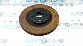 Front right brake disc Subaru Forester 25-26 315/28 mm, rusty