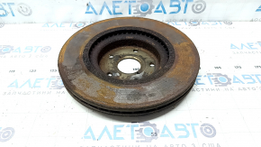 Front right brake disc Subaru Forester 25-26 315/28 mm, rusty