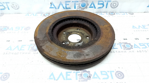 Front left brake disc Subaru Forester 25-26 315/28 mm, rusty