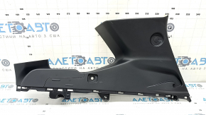 Right rear pillar trim for Subaru Forester 25-26, black, scratches
