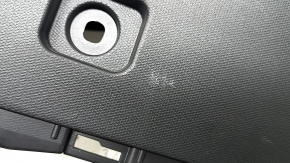 Right rear pillar trim for Subaru Forester 25-26, black, scratches
