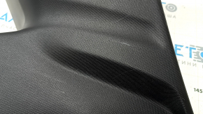 Right rear pillar trim for Subaru Forester 25-26, black, scratches
