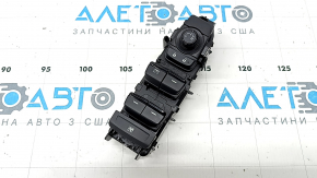 Front left window lift control Subaru Forester 25-26 black with black gloss, 1 Auto