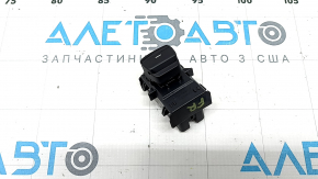 Front right window lift control for Subaru Forester 25-26, black with black gloss, manual
