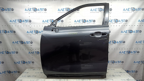 Bare front left door Toyota Highlander 20-26 graphite 1G3, dented