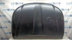Toyota Highlander 20-26 bare hood, graphite 1G3, aluminum
