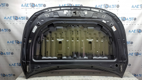 Toyota Highlander 20-26 bare hood, graphite 1G3, aluminum