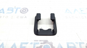 Black front left passenger seat runner trim for Toyota Highlander 20-26