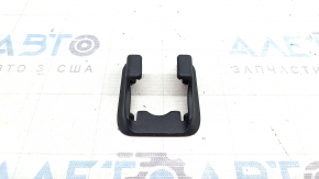 Black front right passenger seat runner trim for Toyota Highlander 20-26