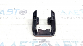 Black front right passenger seat runner trim for Toyota Highlander 20-26