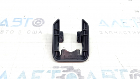 Black front left passenger seat runner trim for Toyota Highlander 20-26