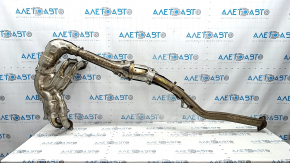 Exhaust manifold with catalytic converter for Subaru Forester 2025-2026
