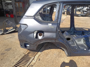 Subaru Forester 25-26 rear right quarter wing on the body, graphite
