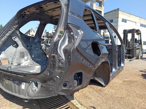 Subaru Forester 25-26 rear right quarter wing on the body, graphite