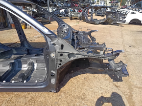 Subaru Forester 25-26 front right quarter panel on the body, graphite