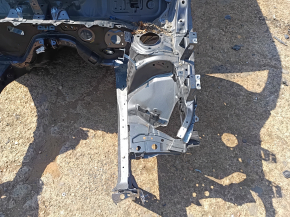Subaru Forester 25-26 front left quarter panel on the body, graphite