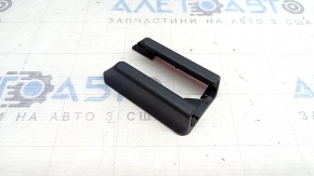 Black rear right passenger seat runner trim for Toyota Highlander 20-26