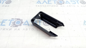 Black rear right passenger seat runner trim for Toyota Highlander 20-26