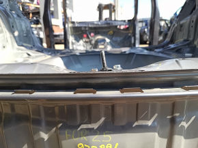 Subaru Forester 25-26 rear panel on the body, graphite, dented