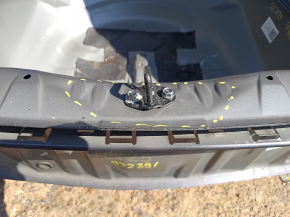 Subaru Forester 25-26 rear panel on the body, graphite, dented