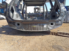 Subaru Forester 25-26 rear panel on the body, graphite, dented