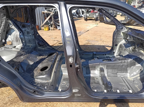 The central right body pillar of the Subaru Forester 25-26 on the body