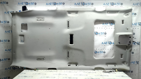 Toyota Highlander 20-22 gray headliner with sunroof, with air vents, scratches, creases, needs dry cleaning, peeling